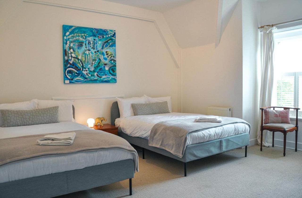 Spacious 3Br Victorian Cheltenham Loft Flat In Cotswolds - Free Parking Apartment ภายนอก รูปภาพ